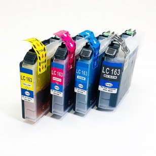 Brother Compatible Ink - LC163/ 161 BK